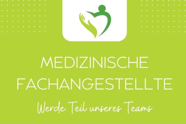 Wir bilden aus: Medizinische Fachangestellte