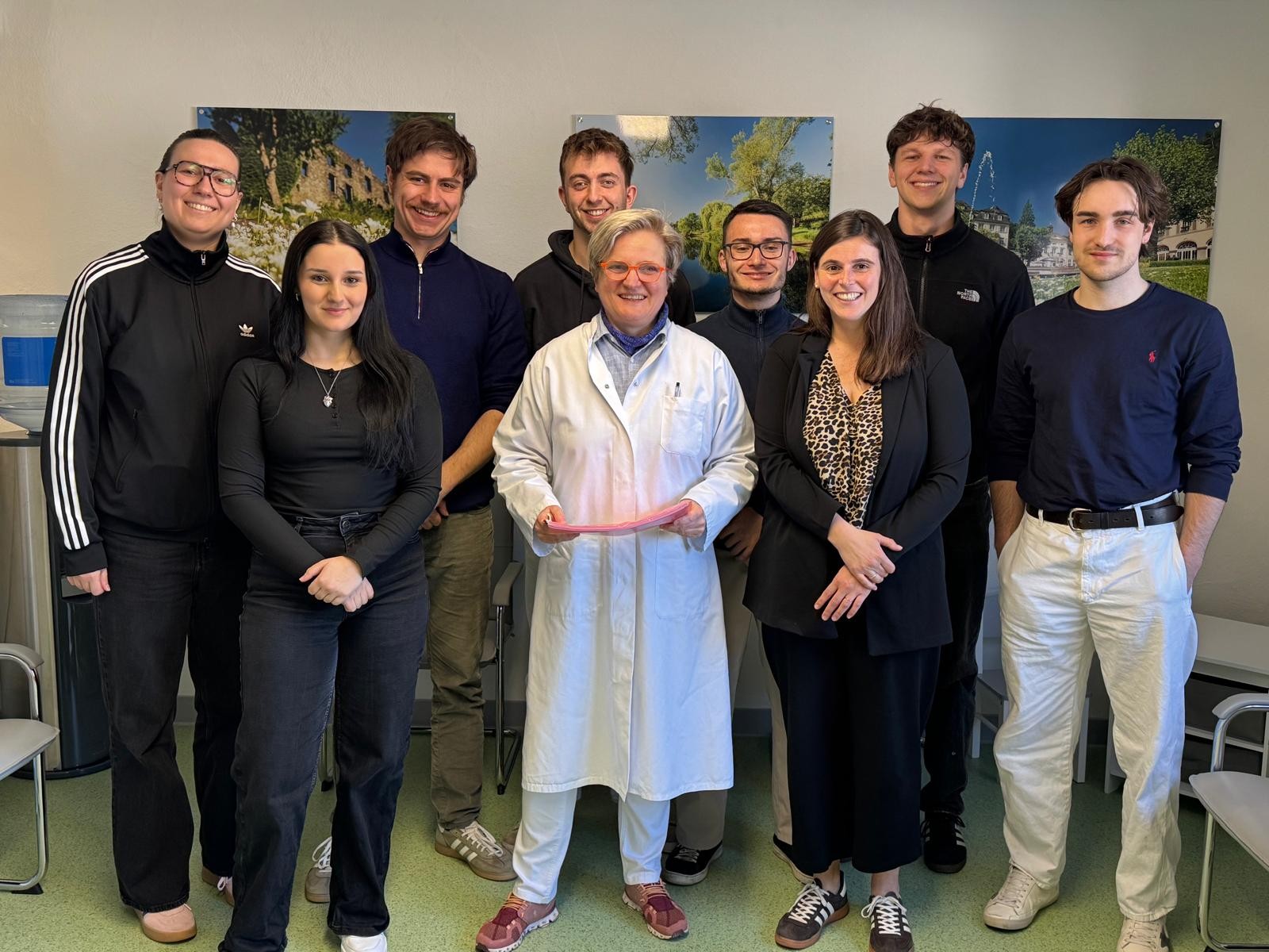 8 Studenten im MVZ Ulmen – Gesundheitszentrum